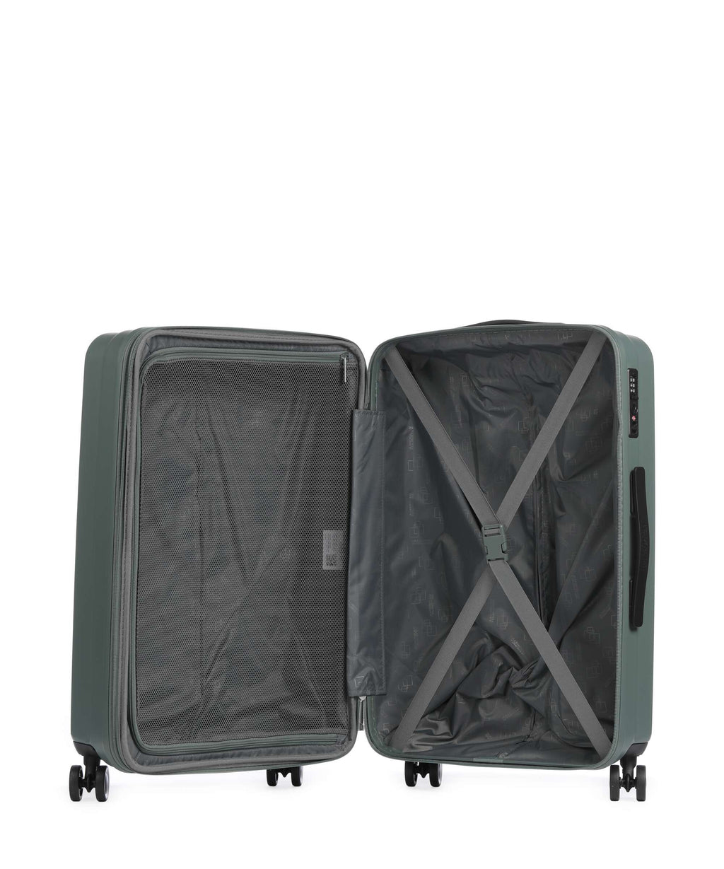 American Tourister Aerojoy Suitcase set (4 wheels) dark forest