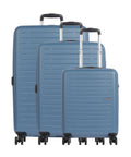 American Tourister Aerojoy Suitcase set (4 wheels) coronet blue