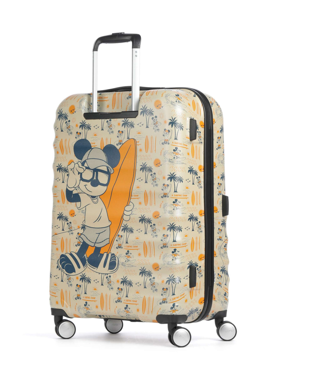 American Tourister Wavebreaker Disney Spinner (4 wheels) mickey super surfer