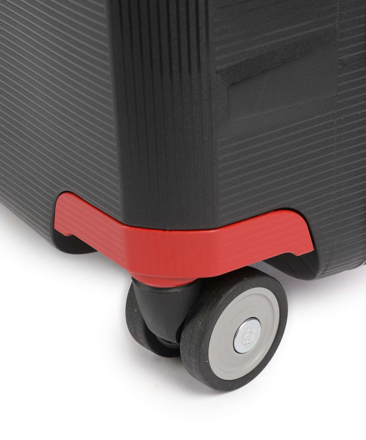 Samsonite Magnum 2 Spinner (4 wheels) black/red