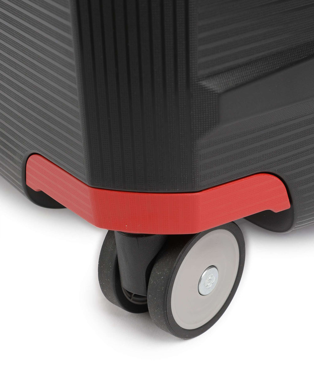 Samsonite Magnum 2 Spinner (4 wheels) black/red
