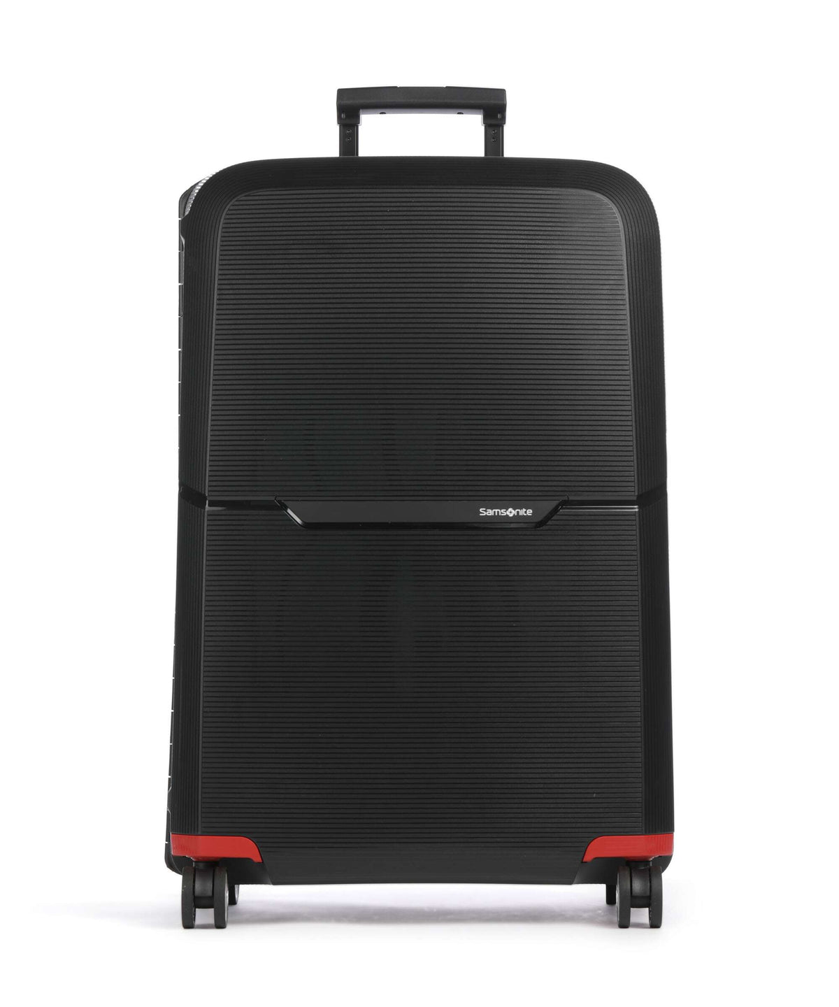Samsonite Magnum 2 Spinner (4 wheels) black/red