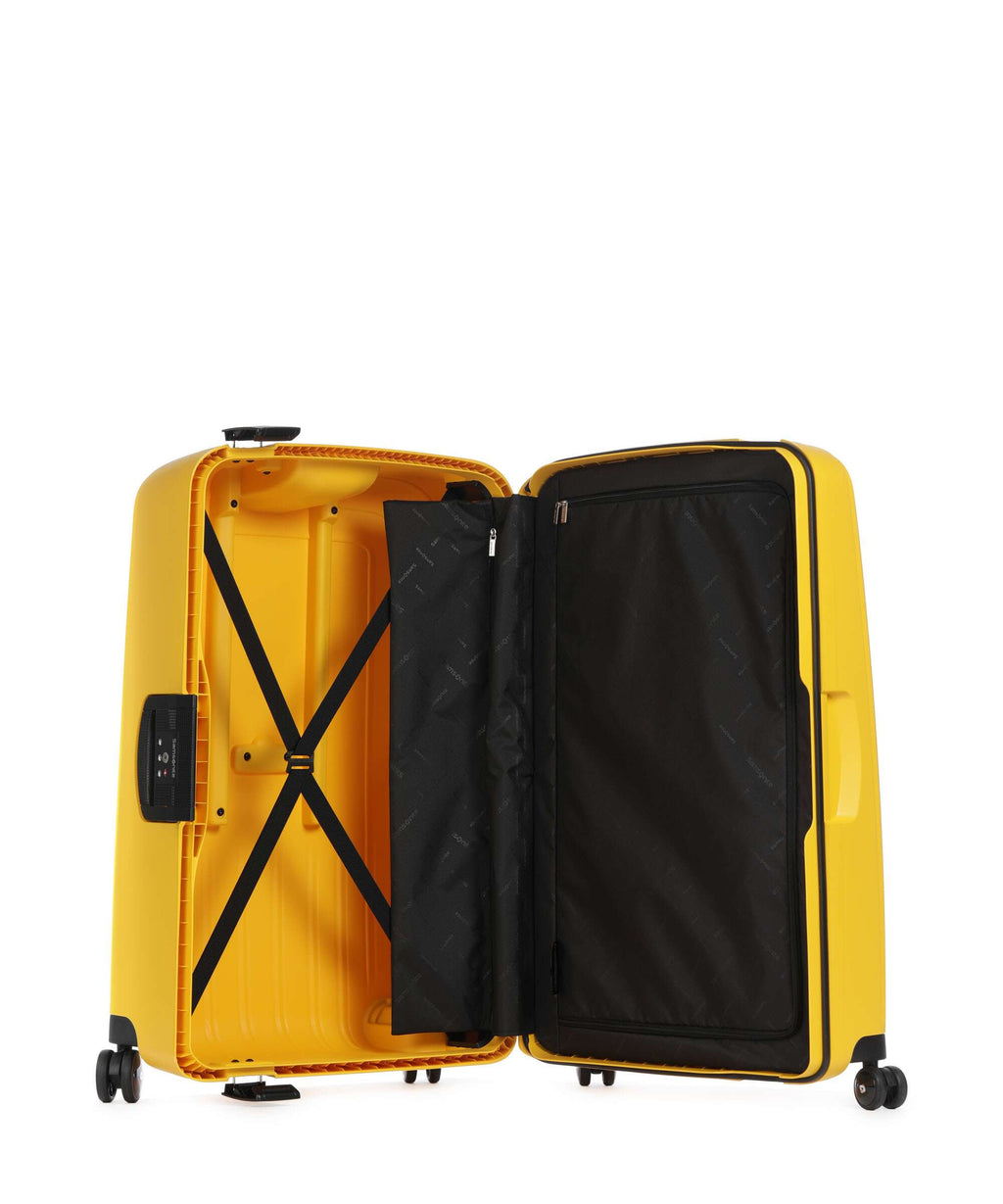 Samsonite S'Cure Spinner (4 wheels) citrus