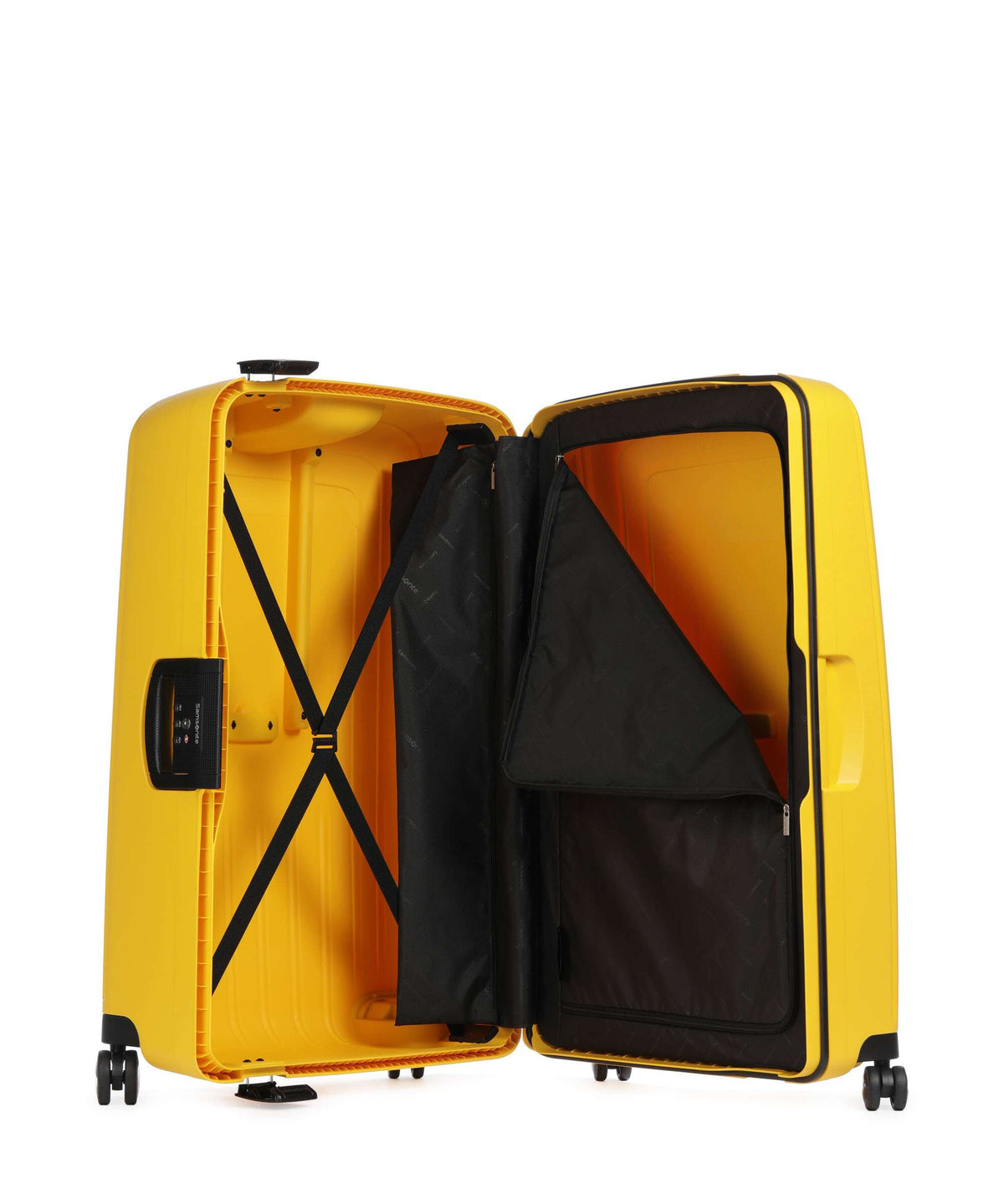 Samsonite S'Cure Spinner (4 wheels) citrus