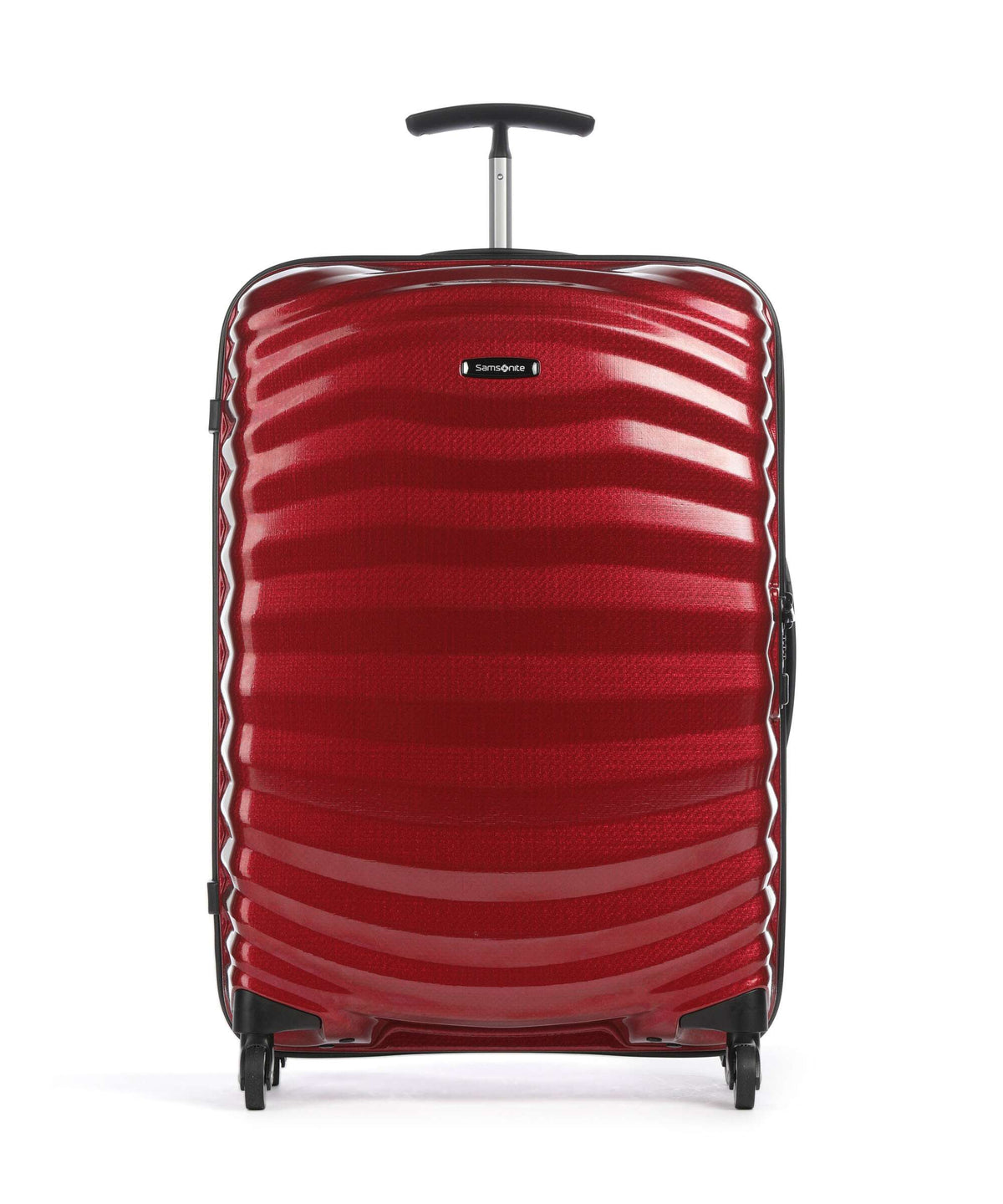 Samsonite Lite Shock Spinner (4 wheels) hyacinth red