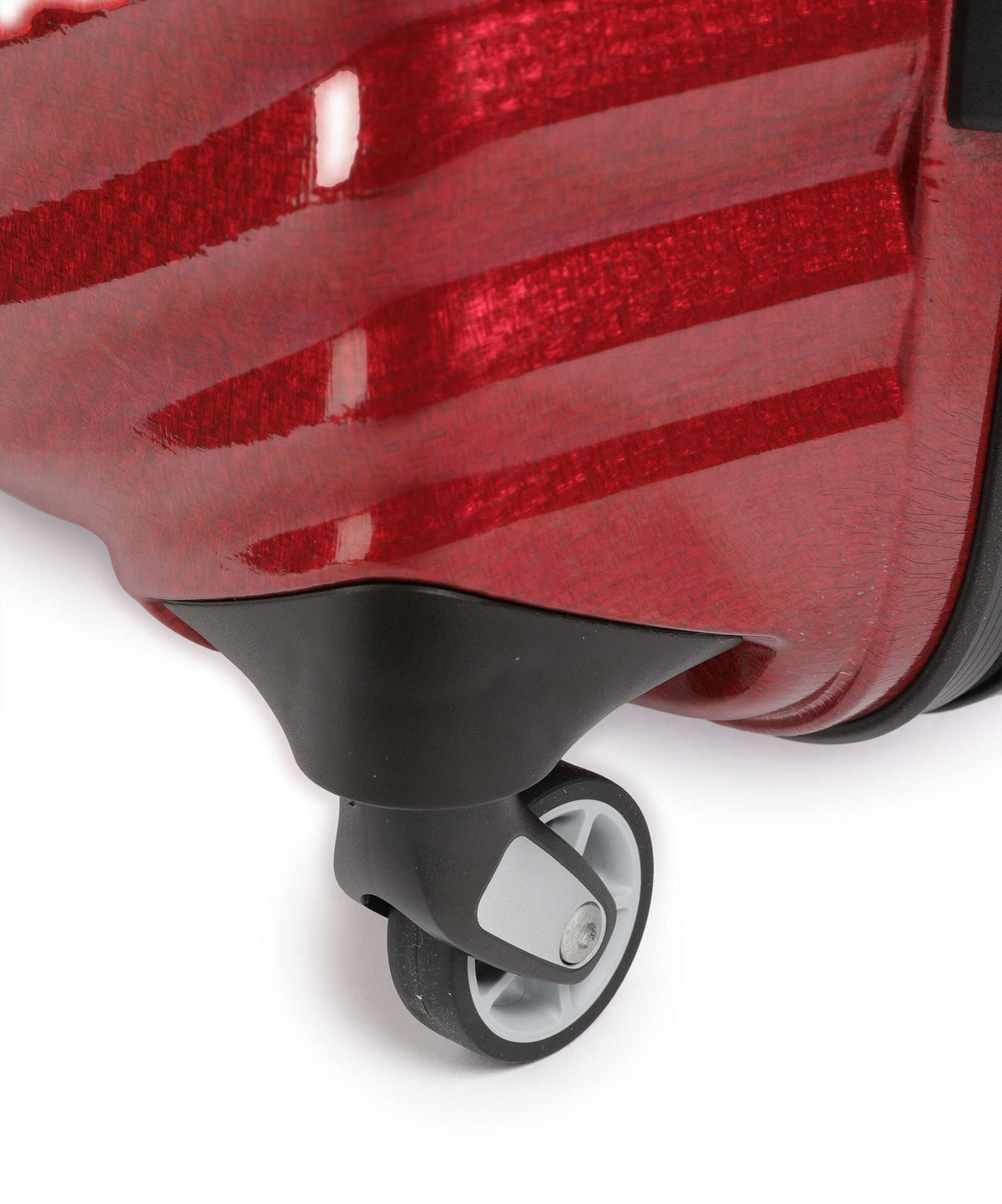Samsonite Lite Shock Spinner (4 wheels) hyacinth red