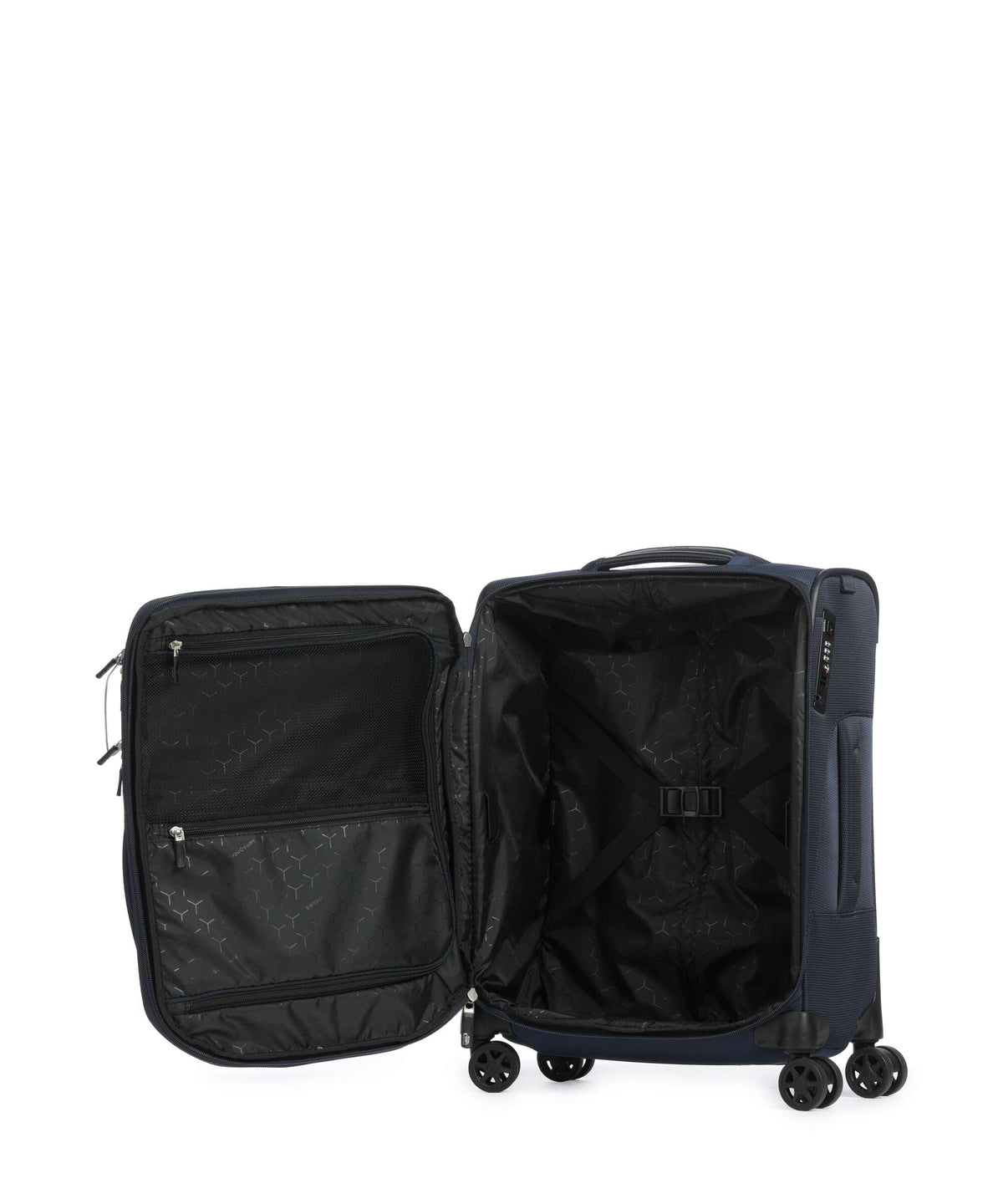 Samsonite Spark Sng 2 Spinner (4 wheels) midnight blue