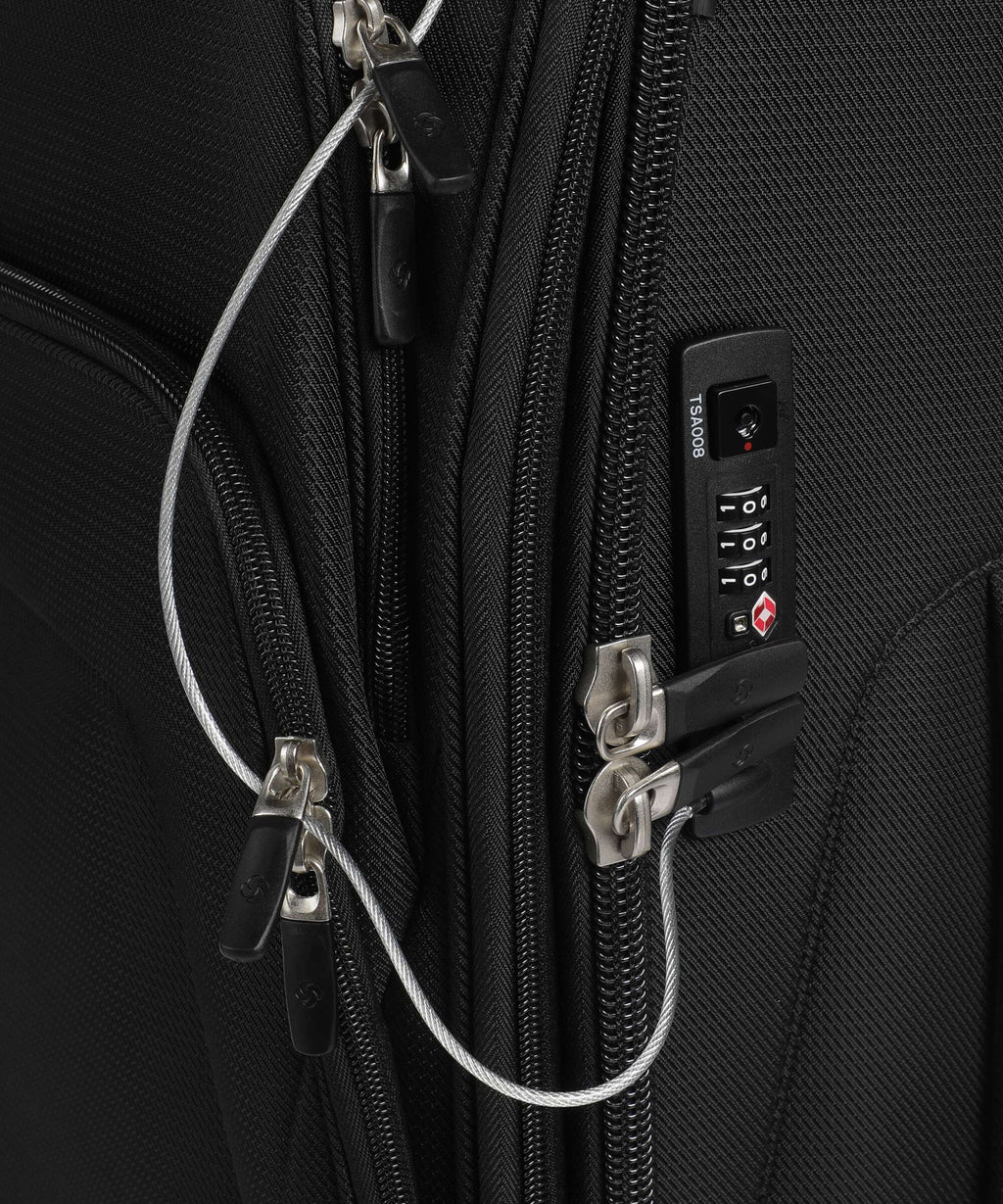 Samsonite Spark Sng 2 Spinner (4 wheels) black