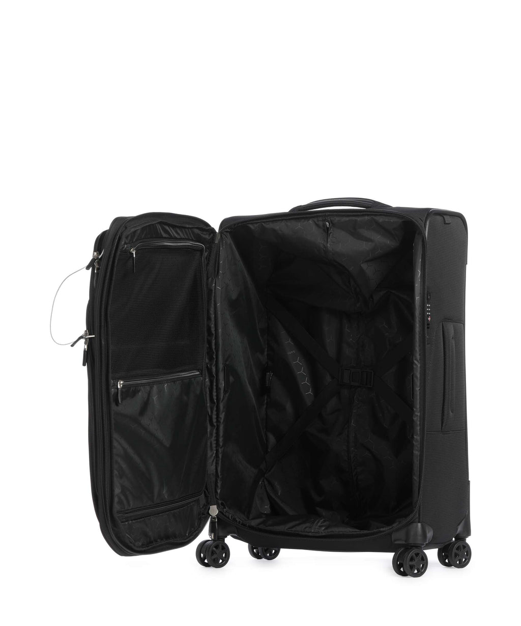 Samsonite Spark Sng 2 Spinner (4 wheels) black