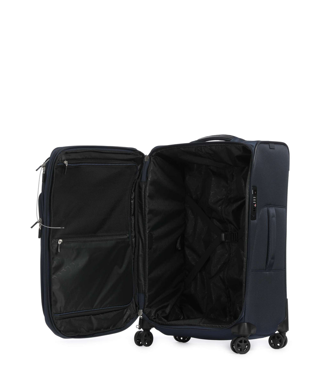 Samsonite Spark Sng Eco Spinner (4 wheels) midnight blue