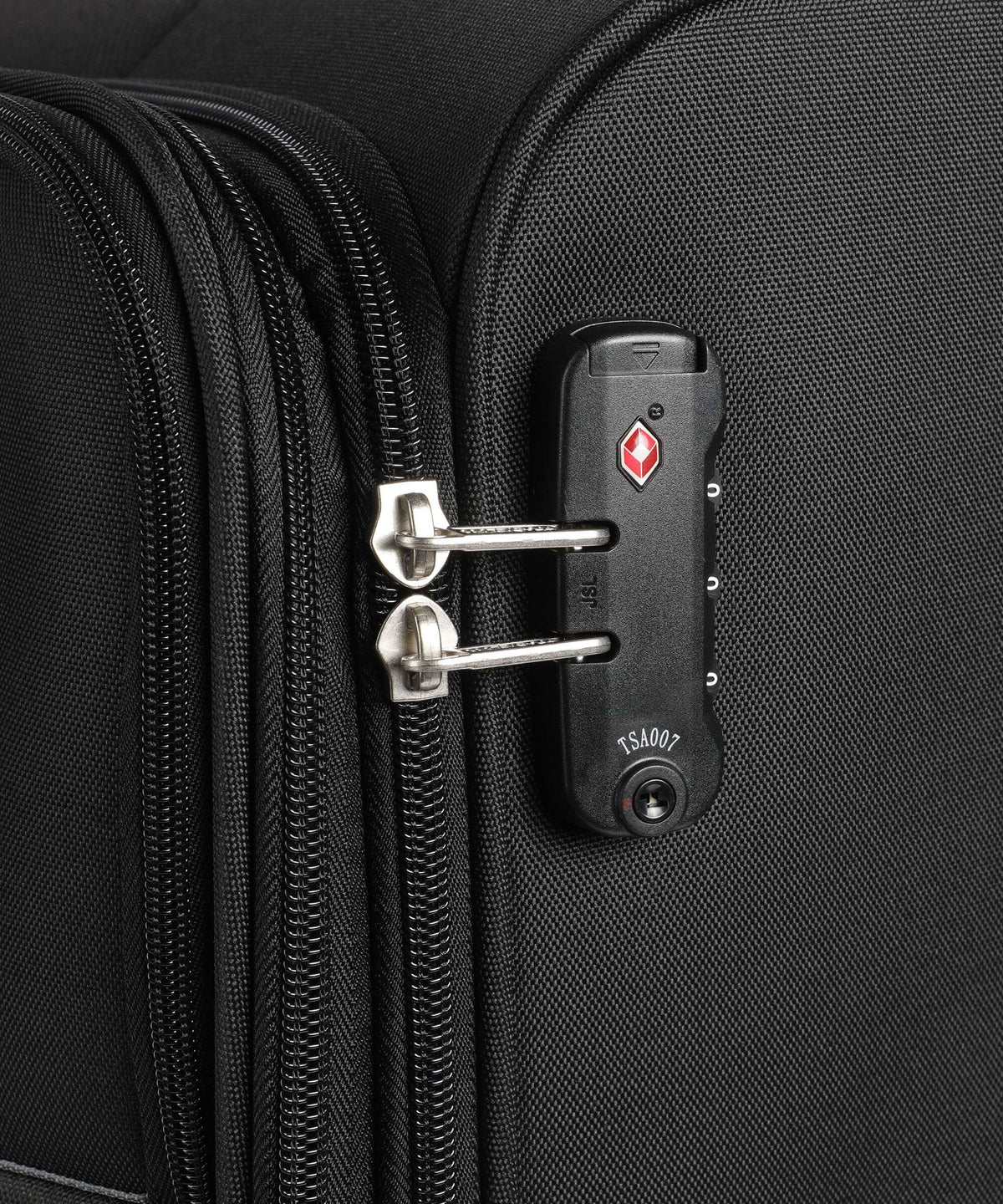 American Tourister Nitestream Suitcase set (4 wheels) black/grey