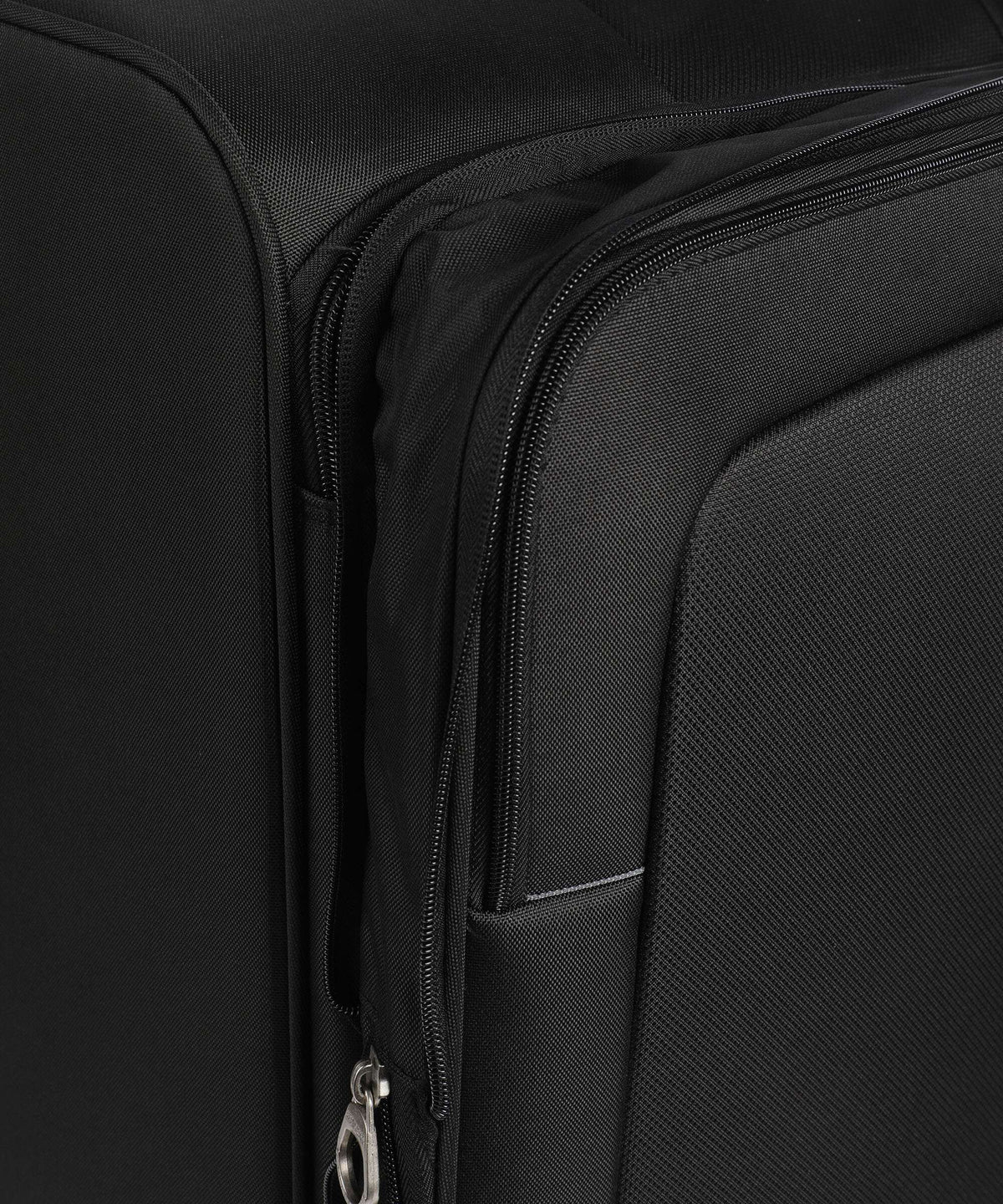 American Tourister Nitestream Suitcase set (4 wheels) black/grey