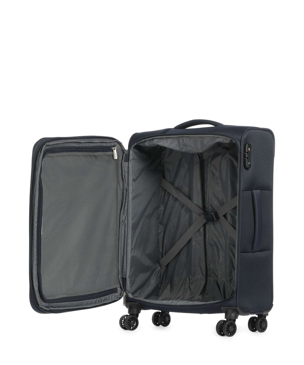 American Tourister Nitestream Suitcase set (4 wheels) navy/blue