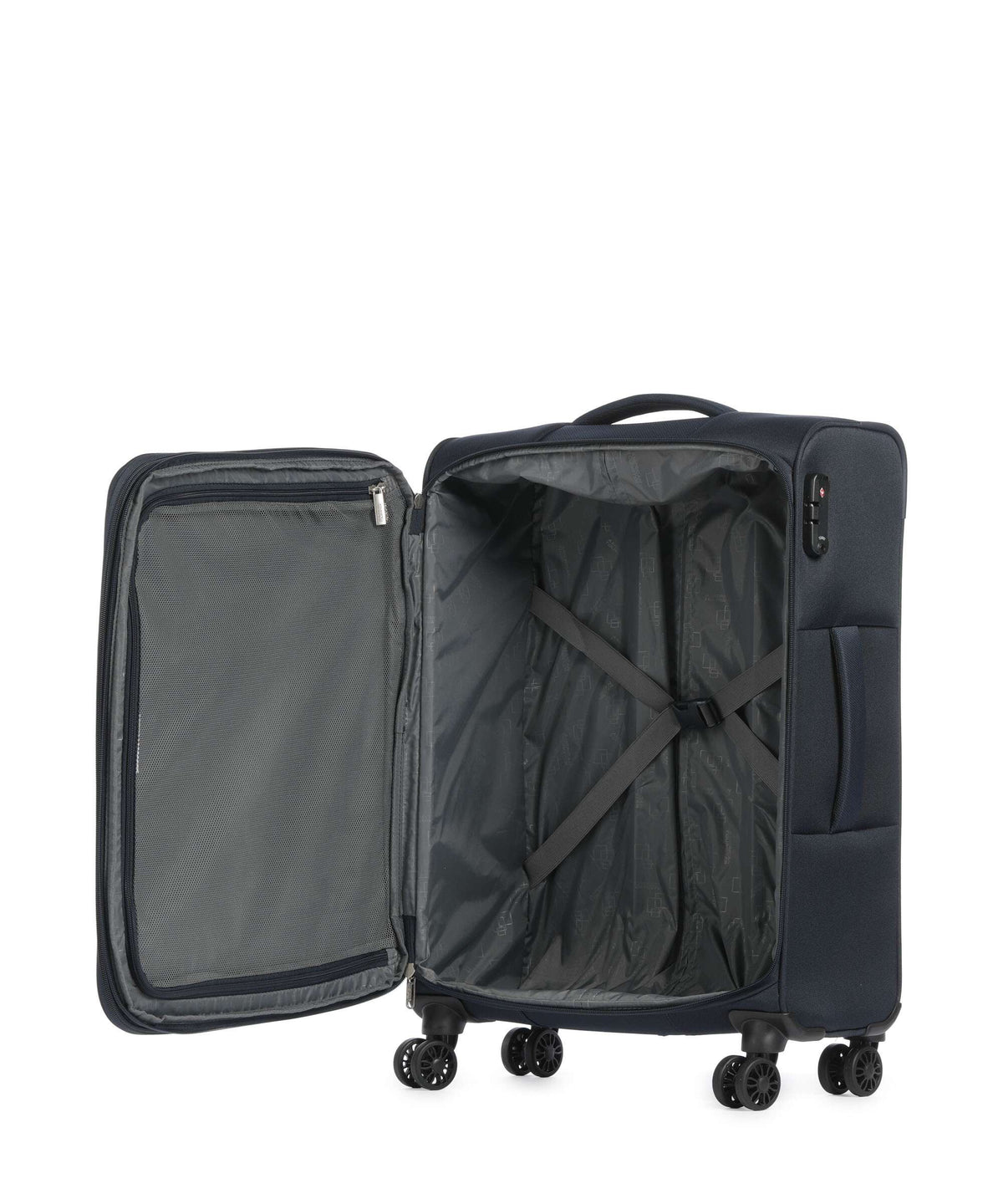 American Tourister Nitestream Suitcase set (4 wheels) navy/blue