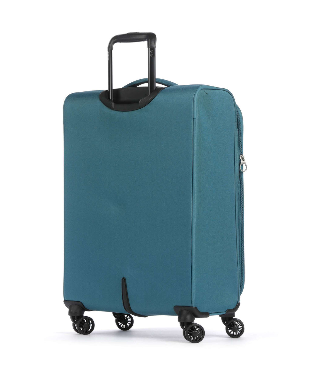 American Tourister Nitestream Suitcase set (4 wheels) teal/lime