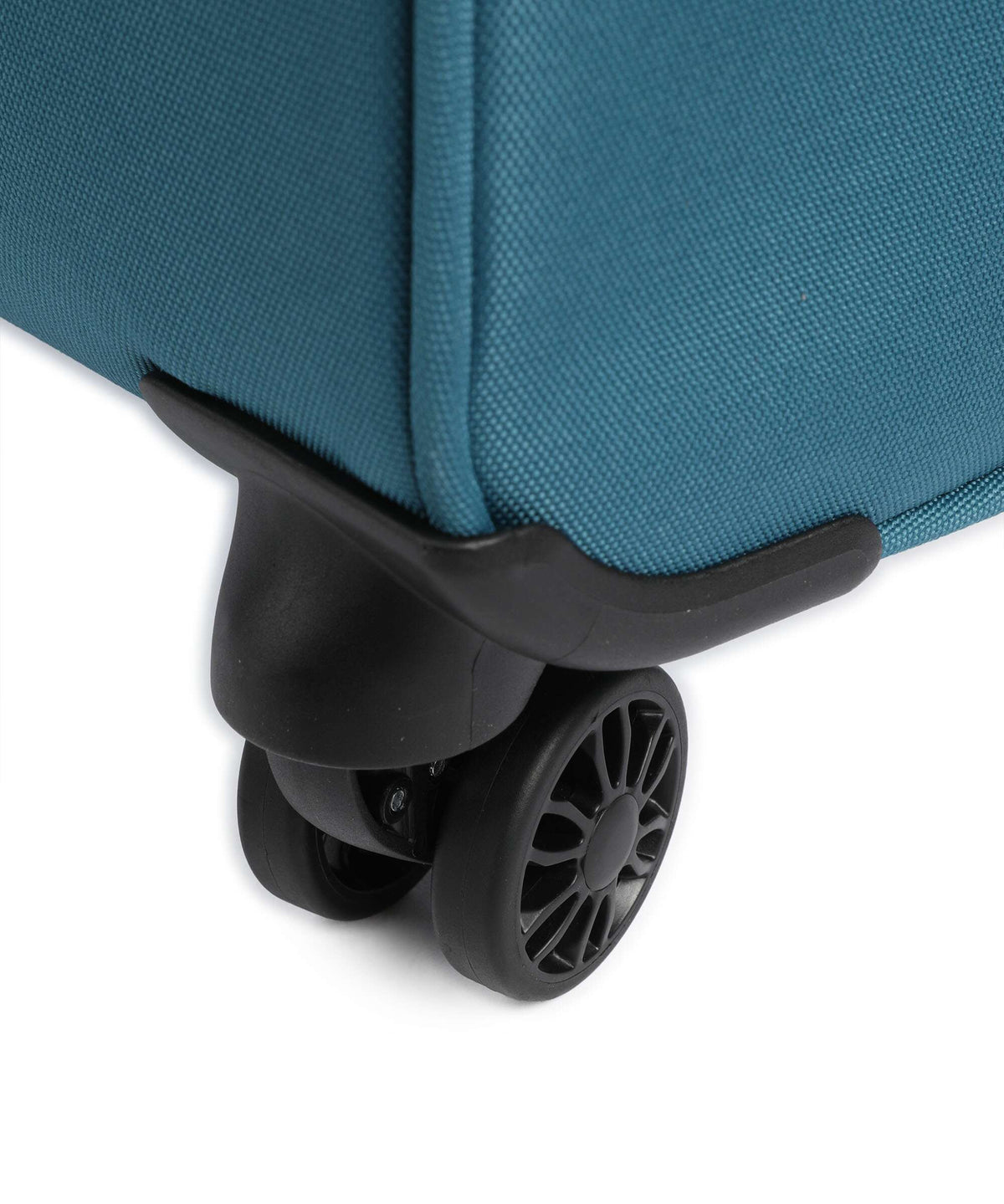 American Tourister Nitestream Suitcase set (4 wheels) teal/lime