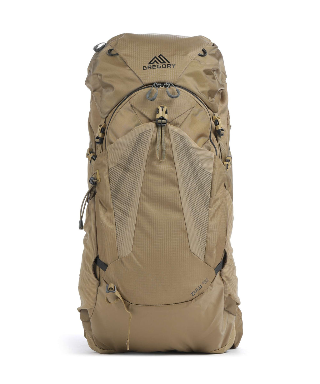 Gregory Zulu 40 RC MD/LG Hiking backpack desert tan