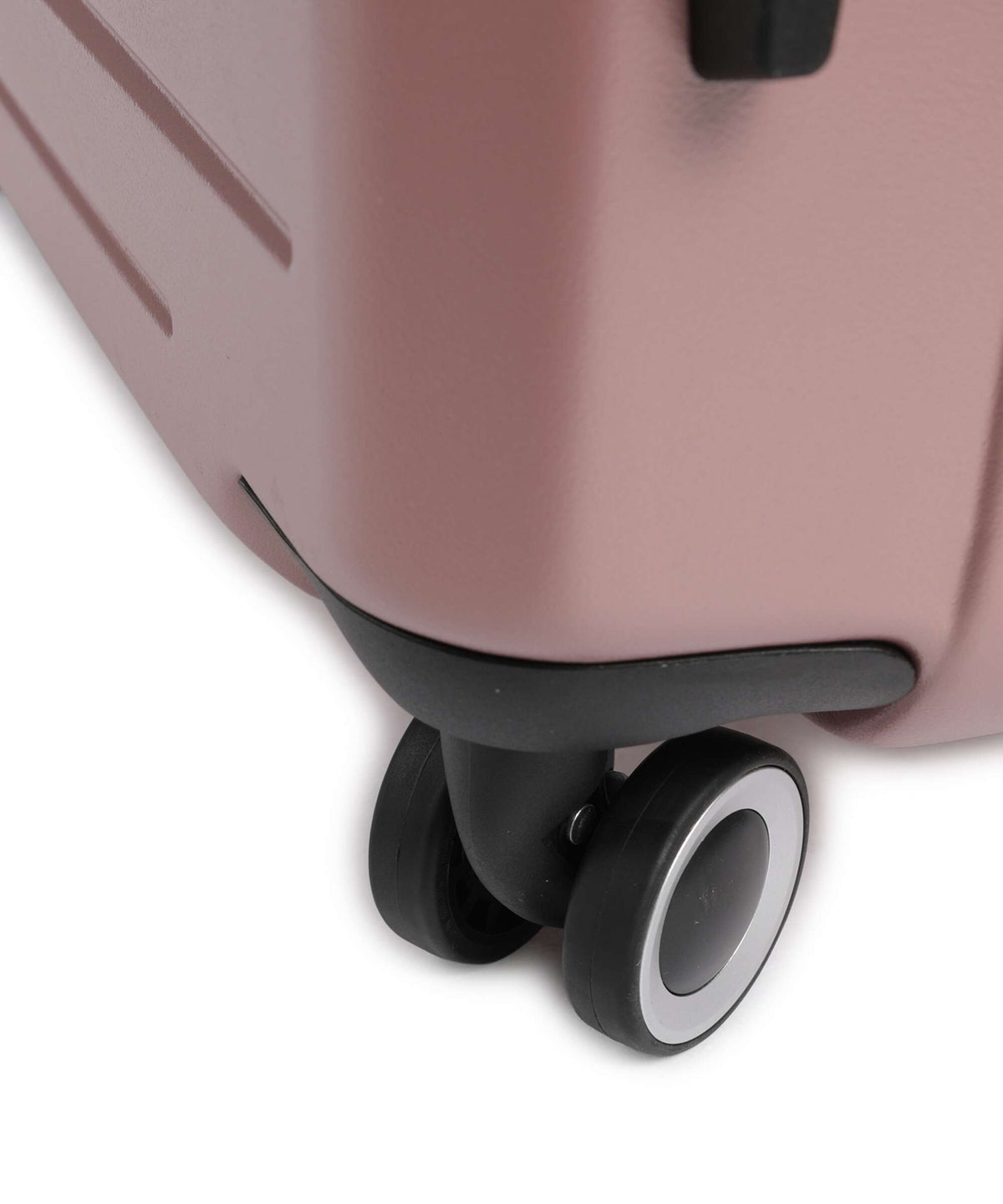 American Tourister Aerojoy Suitcase set (4 wheels) metallic rose