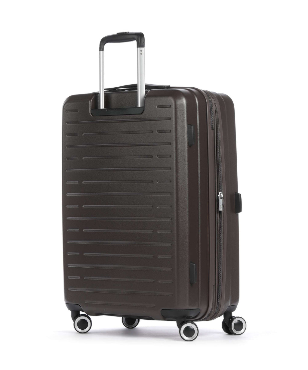 American Tourister Aerojoy Suitcase set (4 wheels) metallic brown