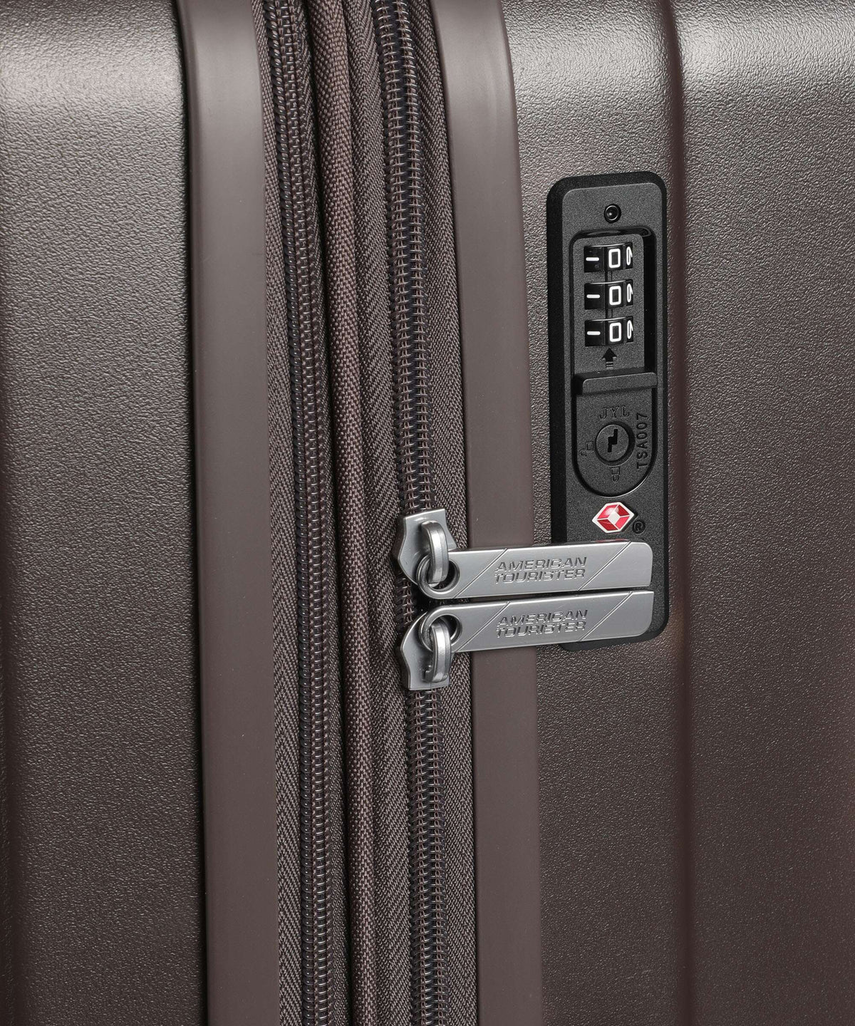 American Tourister Aerojoy Suitcase set (4 wheels) metallic brown