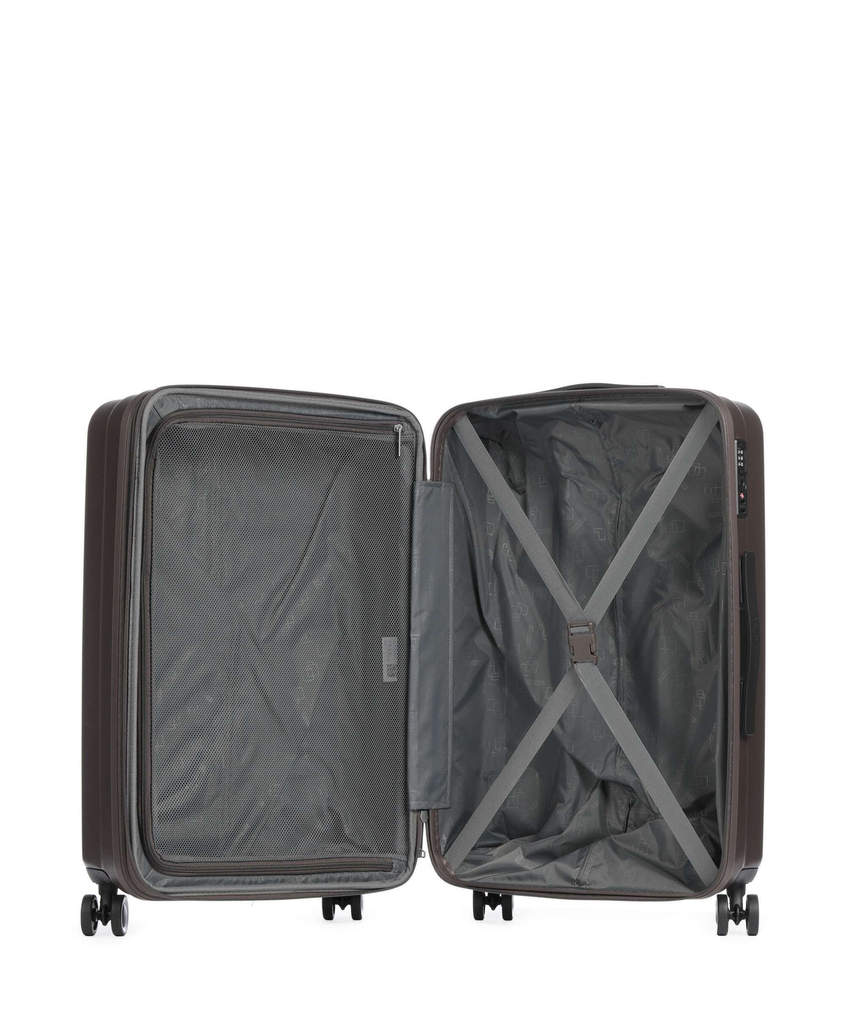 American Tourister Aerojoy Suitcase set (4 wheels) metallic brown