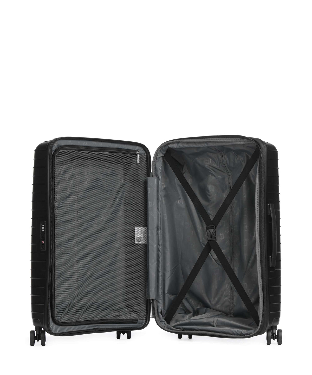 American Tourister Roadrush Suitcase set (4 wheels) shadow black