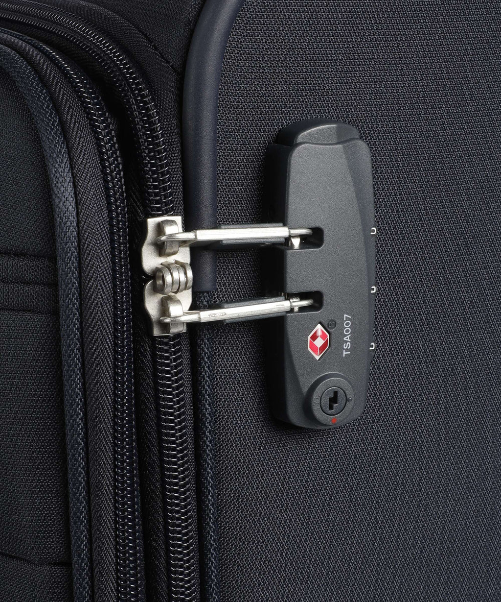 Samsonite Base Boost Spinner (4 wheels) navy blue