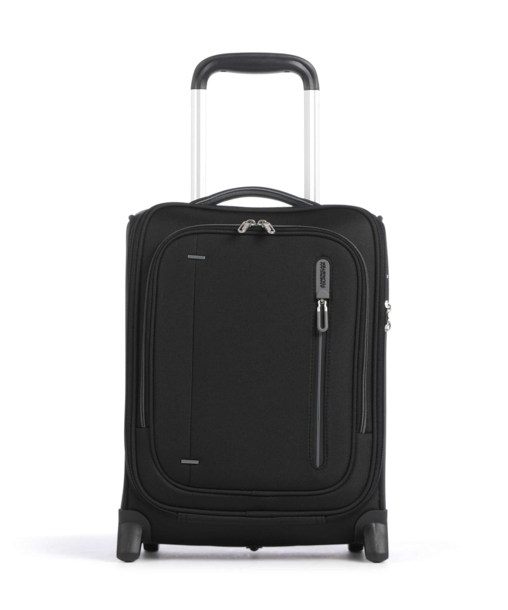 American Tourister Cloudrider Trolley (2 wheels) jet black