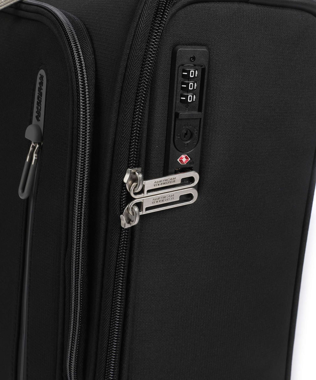 American Tourister Cloudrider Trolley (2 wheels) jet black