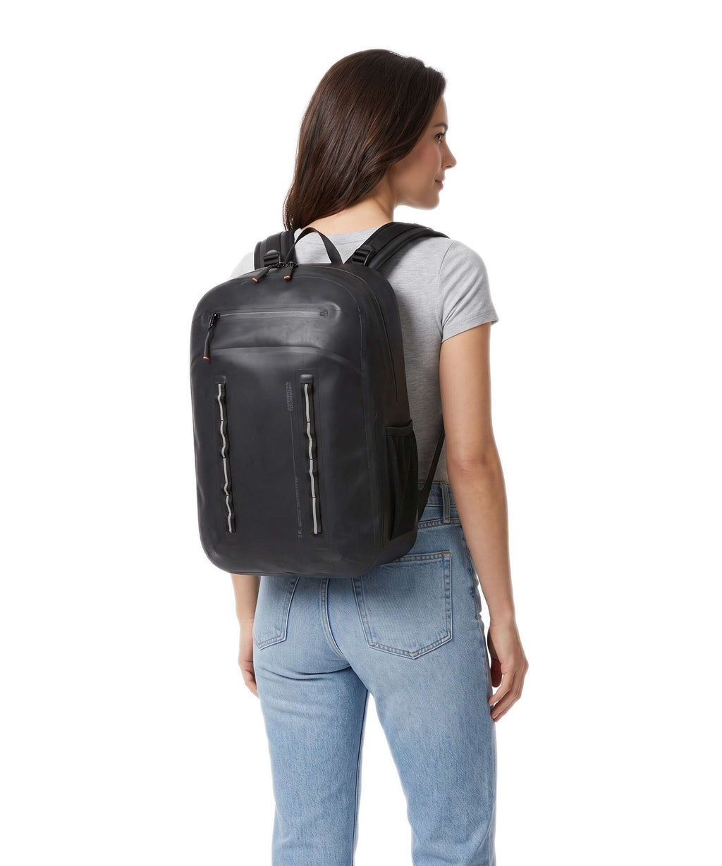 American Tourister Colourdry Backpack true black
