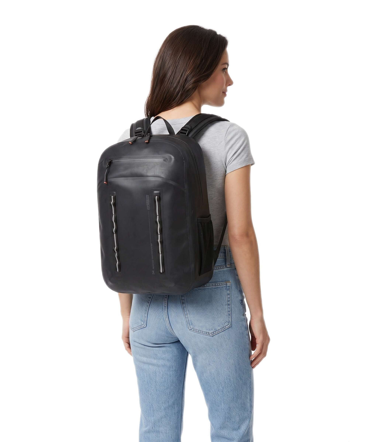 American Tourister Colourdry Backpack true black