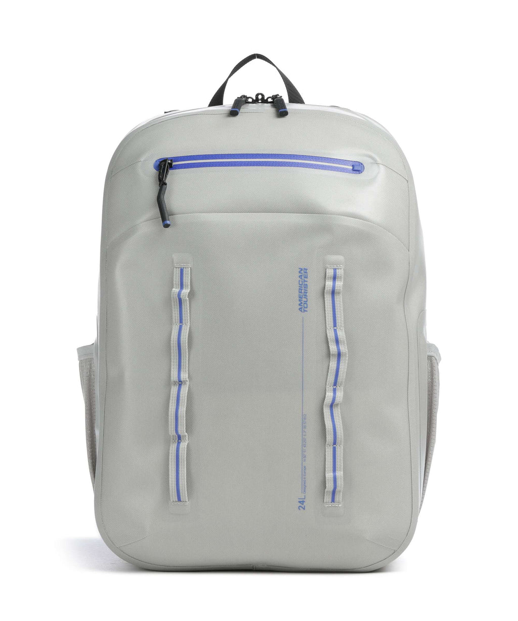 American Tourister Colourdry Backpack glacial silver