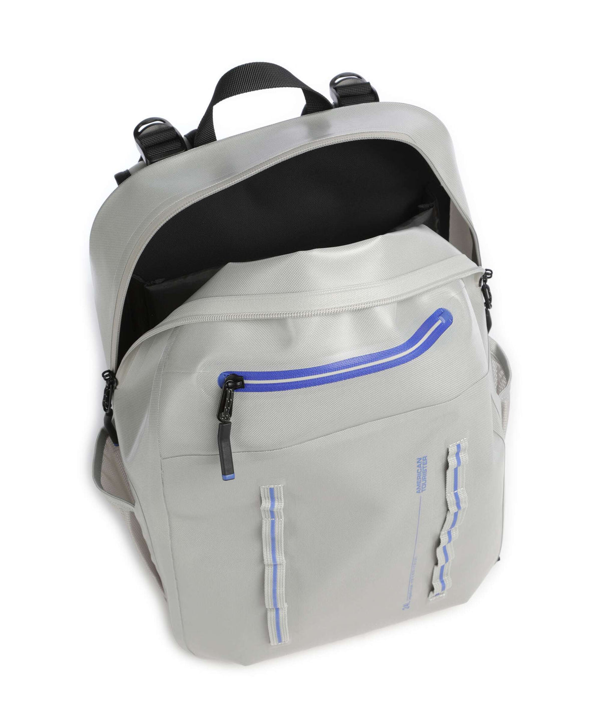 American Tourister Colourdry Backpack glacial silver