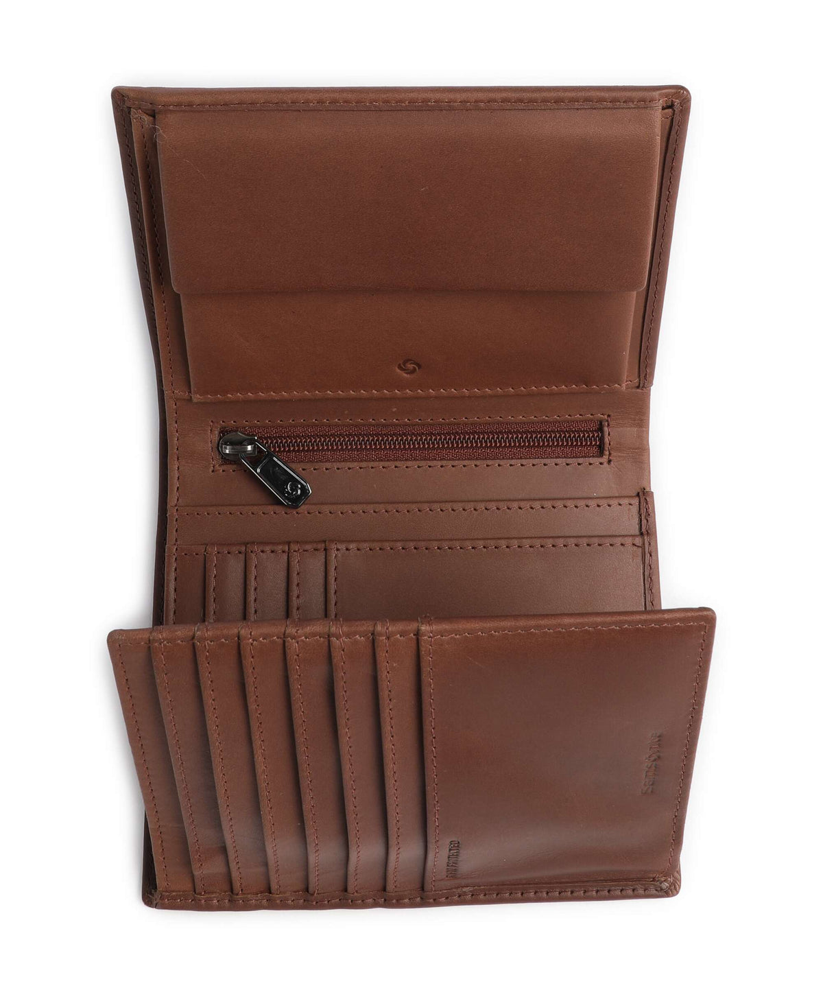 Samsonite Eluxe Wallet dark brown
