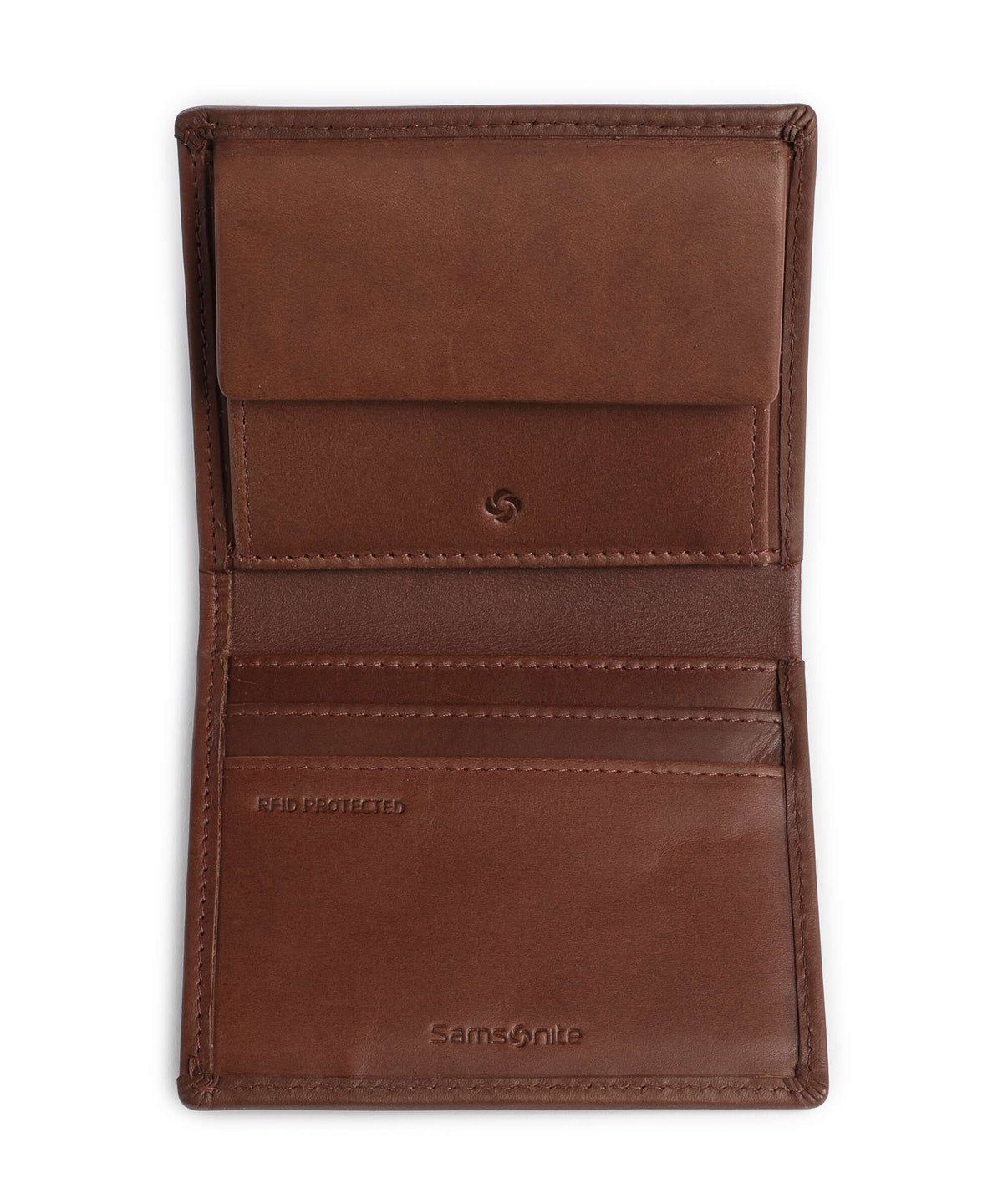Samsonite Eluxe Wallet dark brown