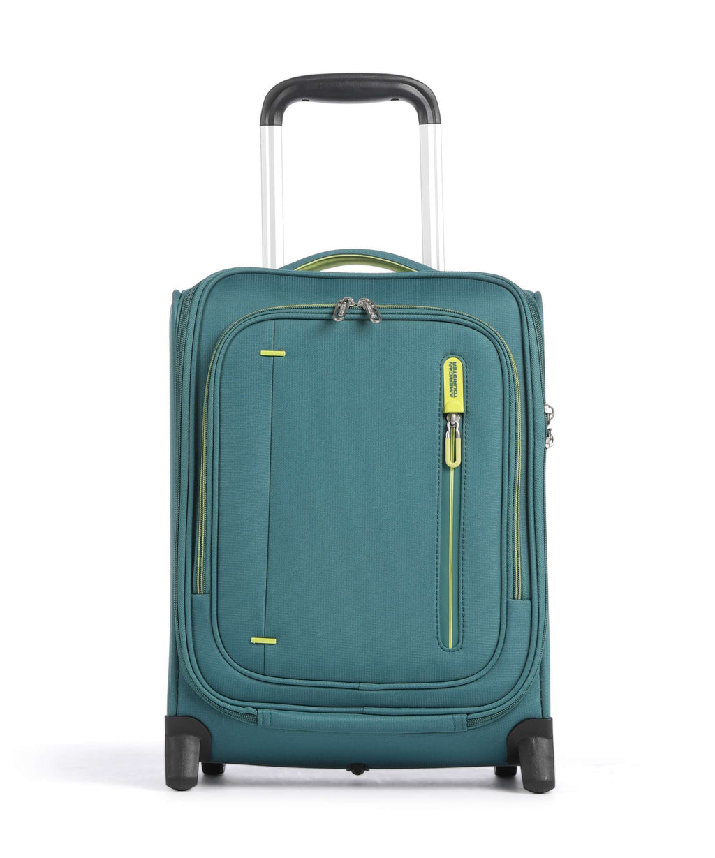 American Tourister Cloudrider Trolley (2 wheels) misty teal