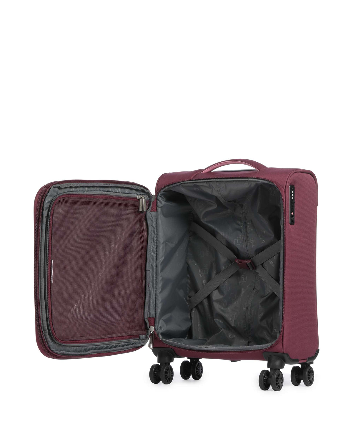 American Tourister Cloudrider S Spinner (4 wheels) iced berry