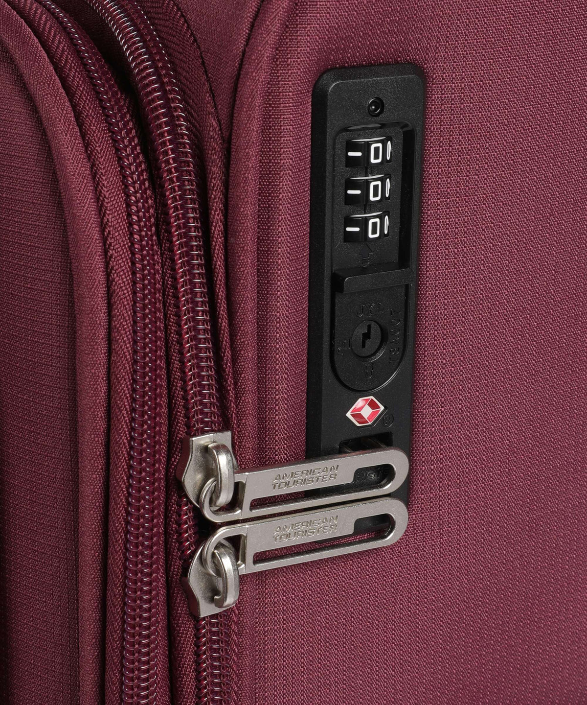 American Tourister Cloudrider M Spinner (4 wheels) iced berry