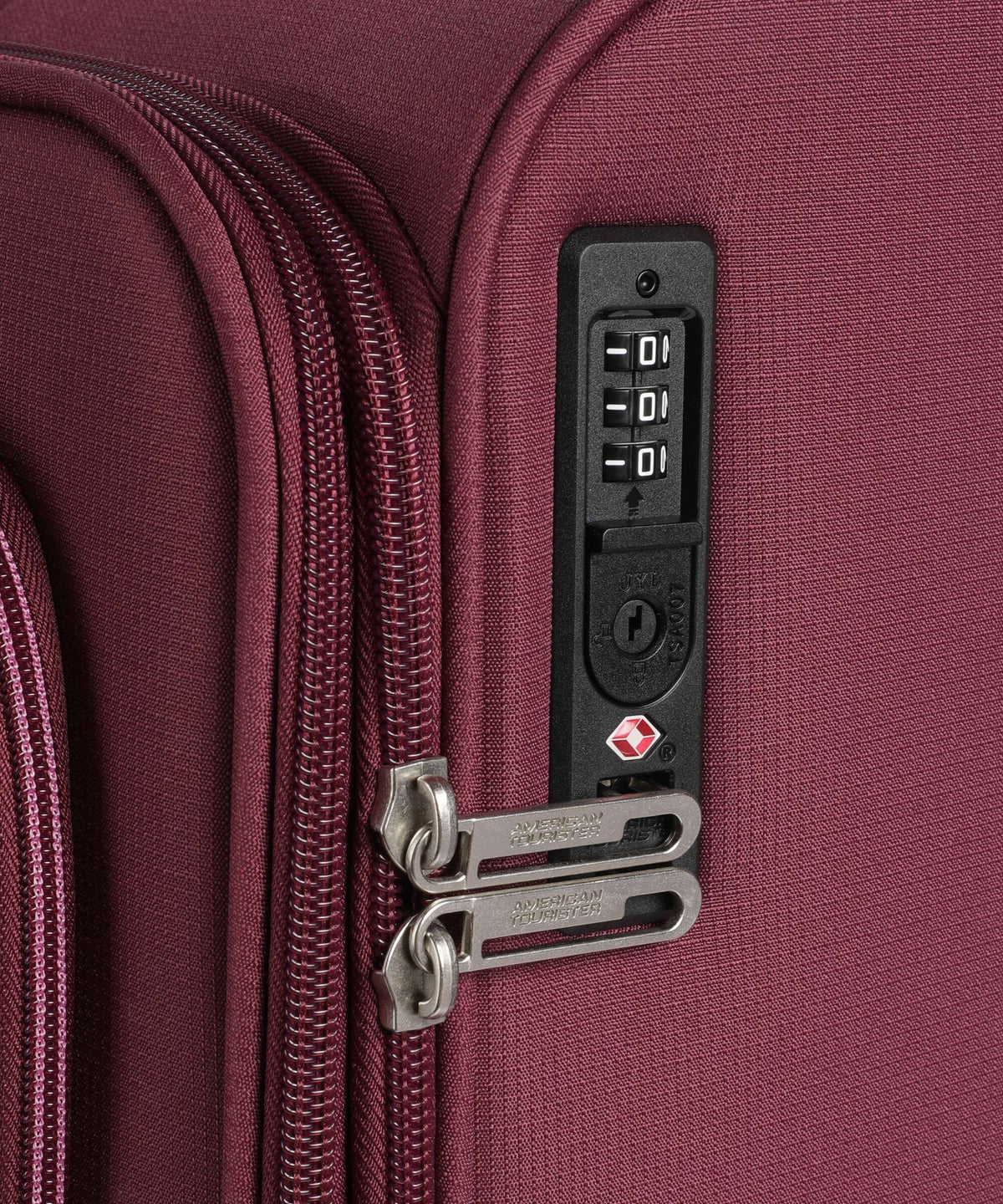 American Tourister Cloudrider L Spinner (4 wheels) iced berry