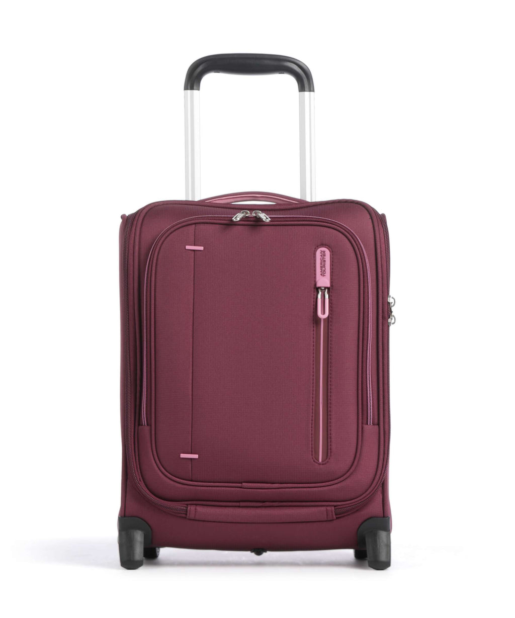 American Tourister Cloudrider Trolley (2 wheels) iced berry