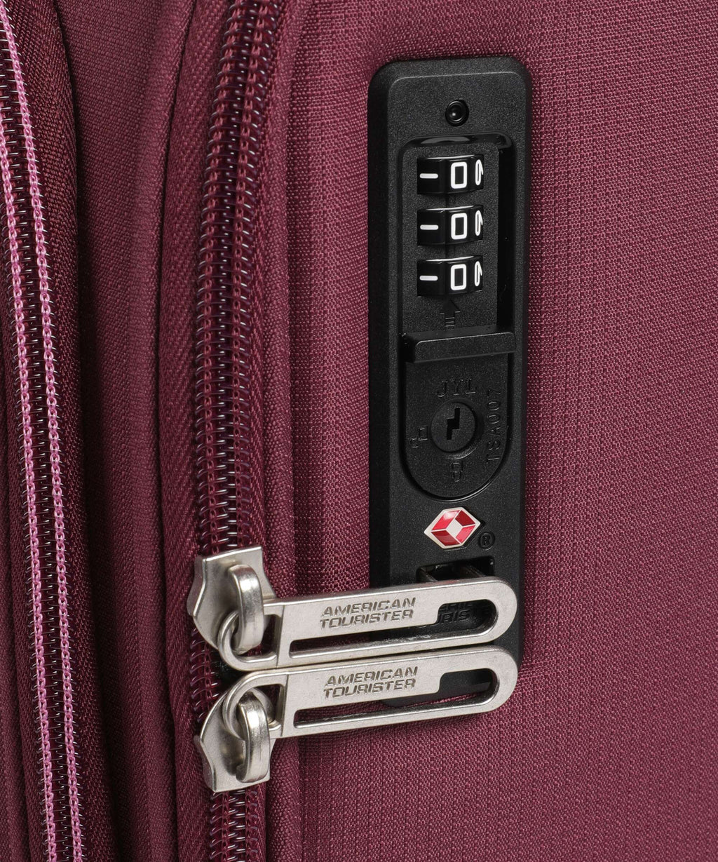 American Tourister Cloudrider Trolley (2 wheels) iced berry