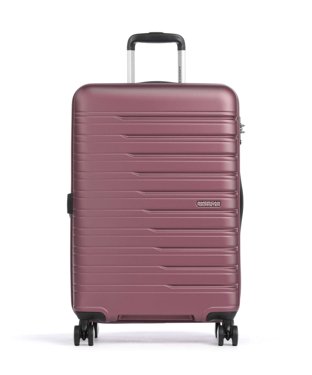 American Tourister Flashline Spinner (4 wheels) iced berry