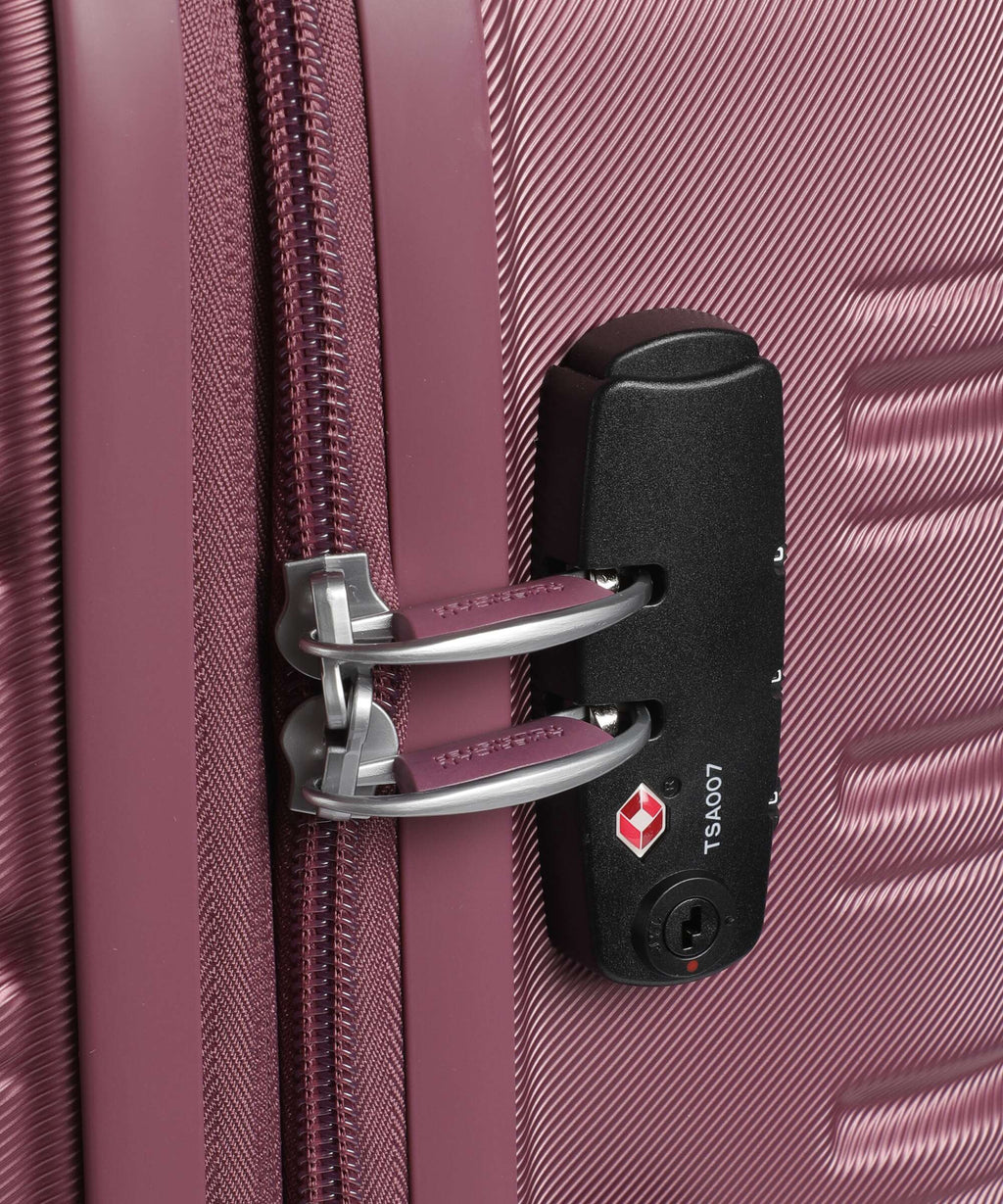 American Tourister Flashline Spinner (4 wheels) iced berry