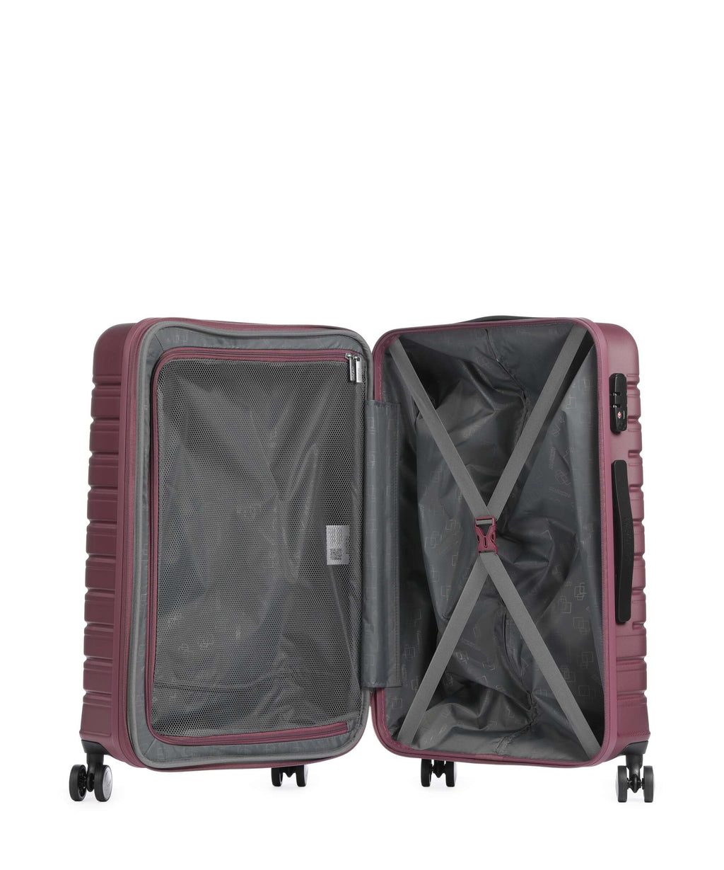 American Tourister Flashline Spinner (4 wheels) iced berry