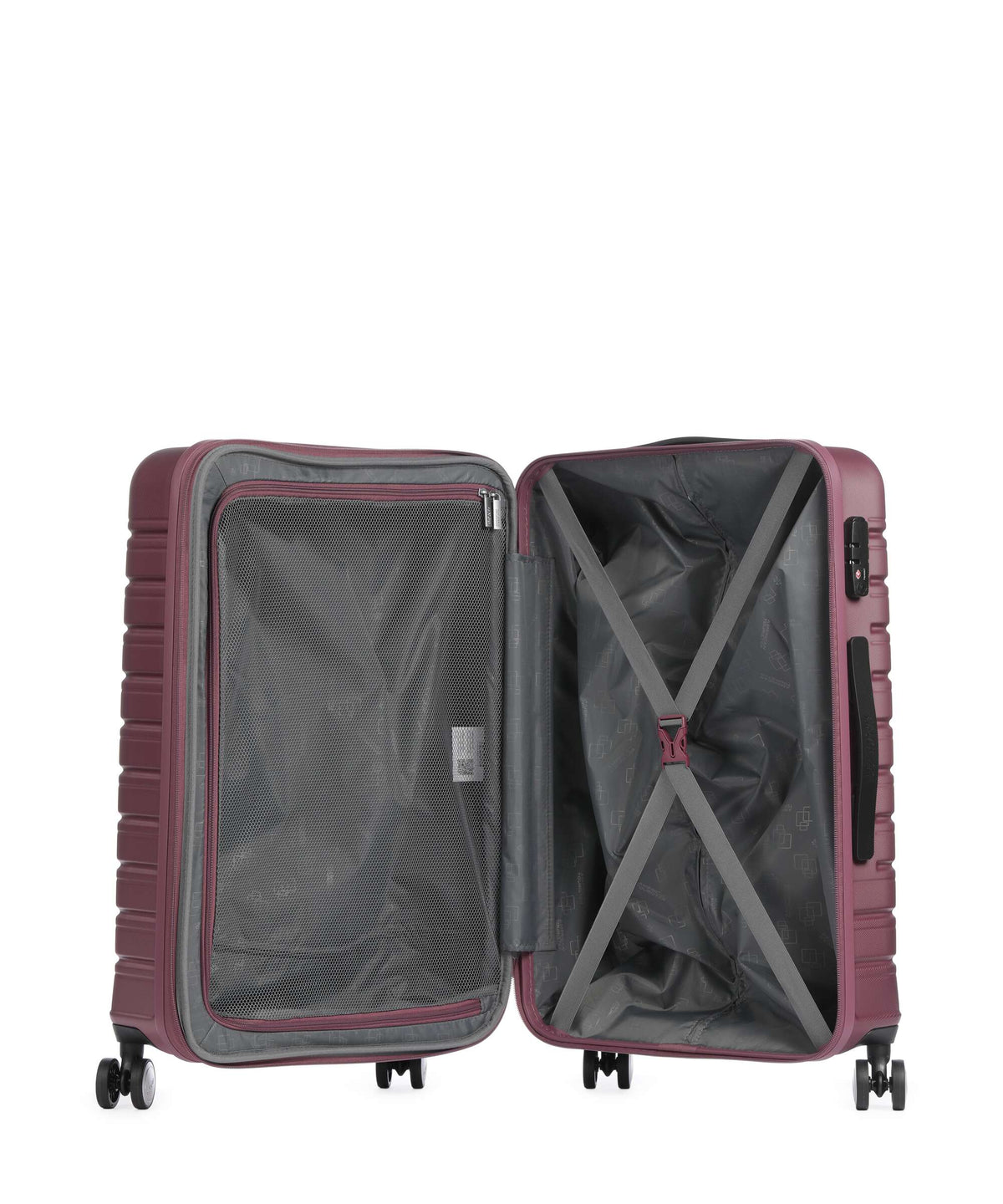 American Tourister Flashline Spinner (4 wheels) iced berry