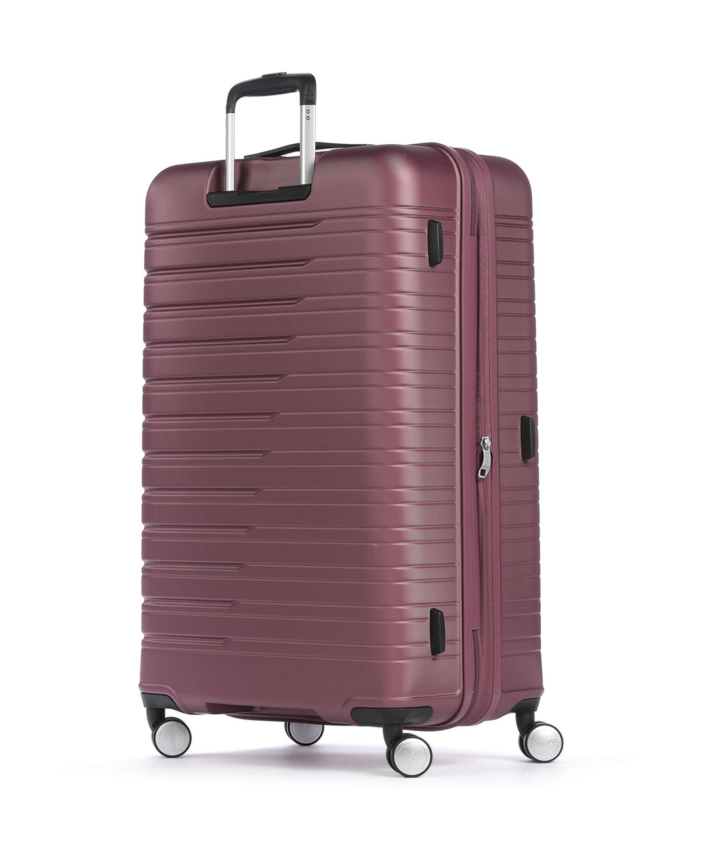 American Tourister Flashline Spinner (4 wheels) iced berry