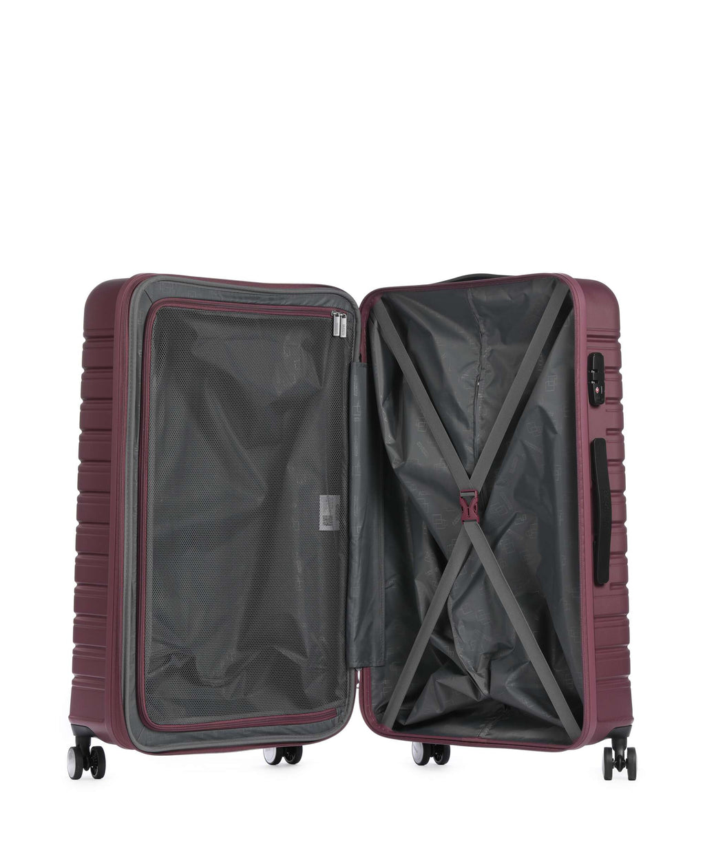 American Tourister Flashline Spinner (4 wheels) iced berry