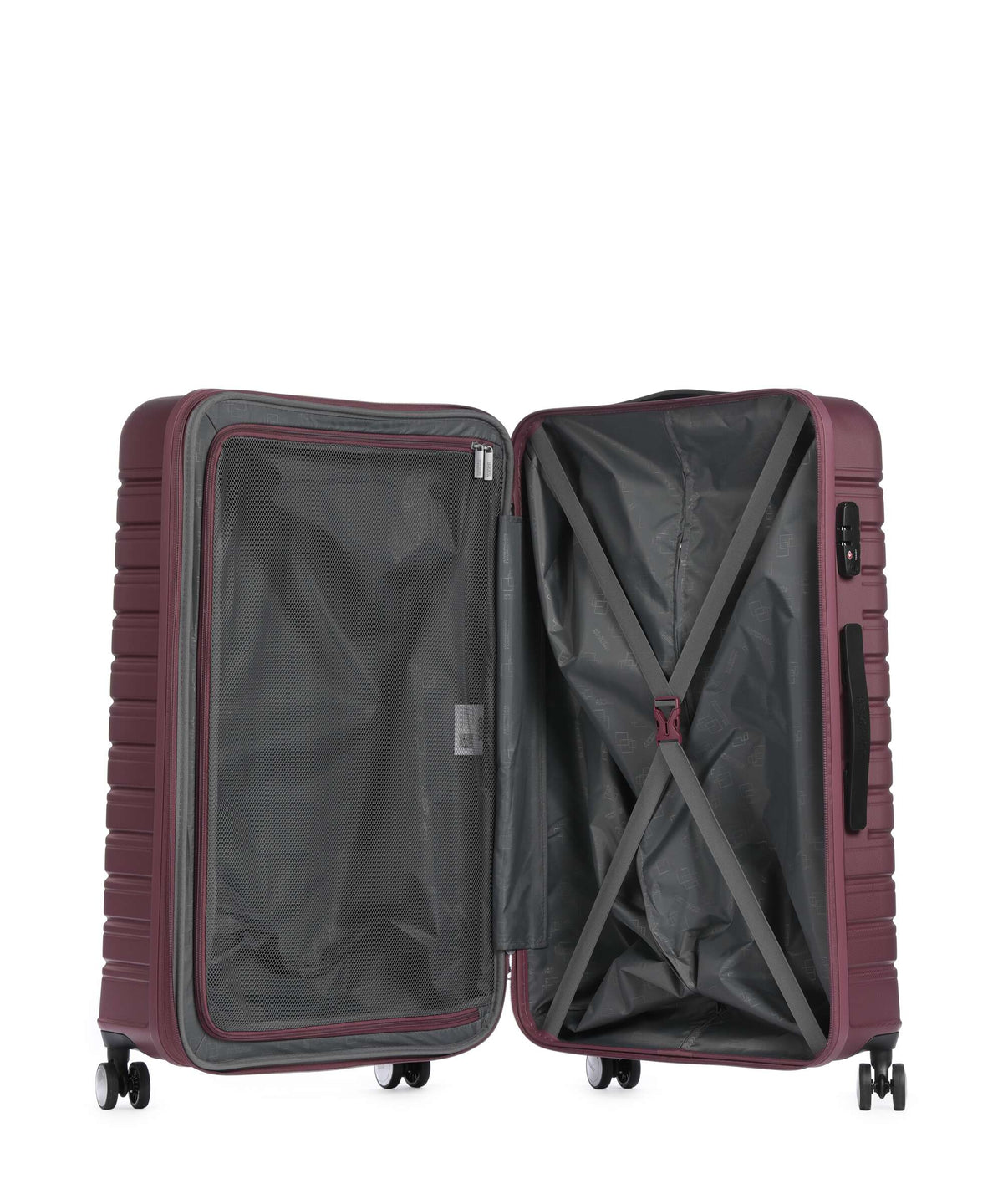 American Tourister Flashline Spinner (4 wheels) iced berry