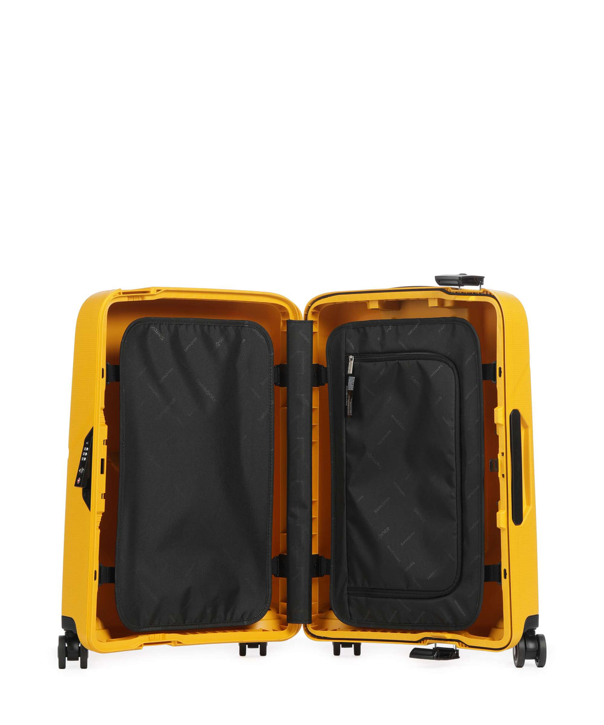 Samsonite Magnum Eco Spinner (4 wheels) summer yellow