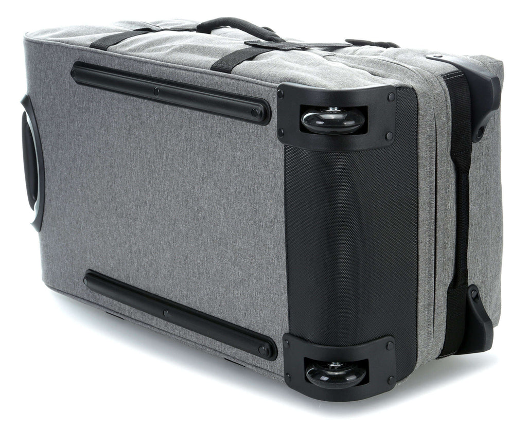 Eastpak Tranverz L Travel bag with wheels hellgrau